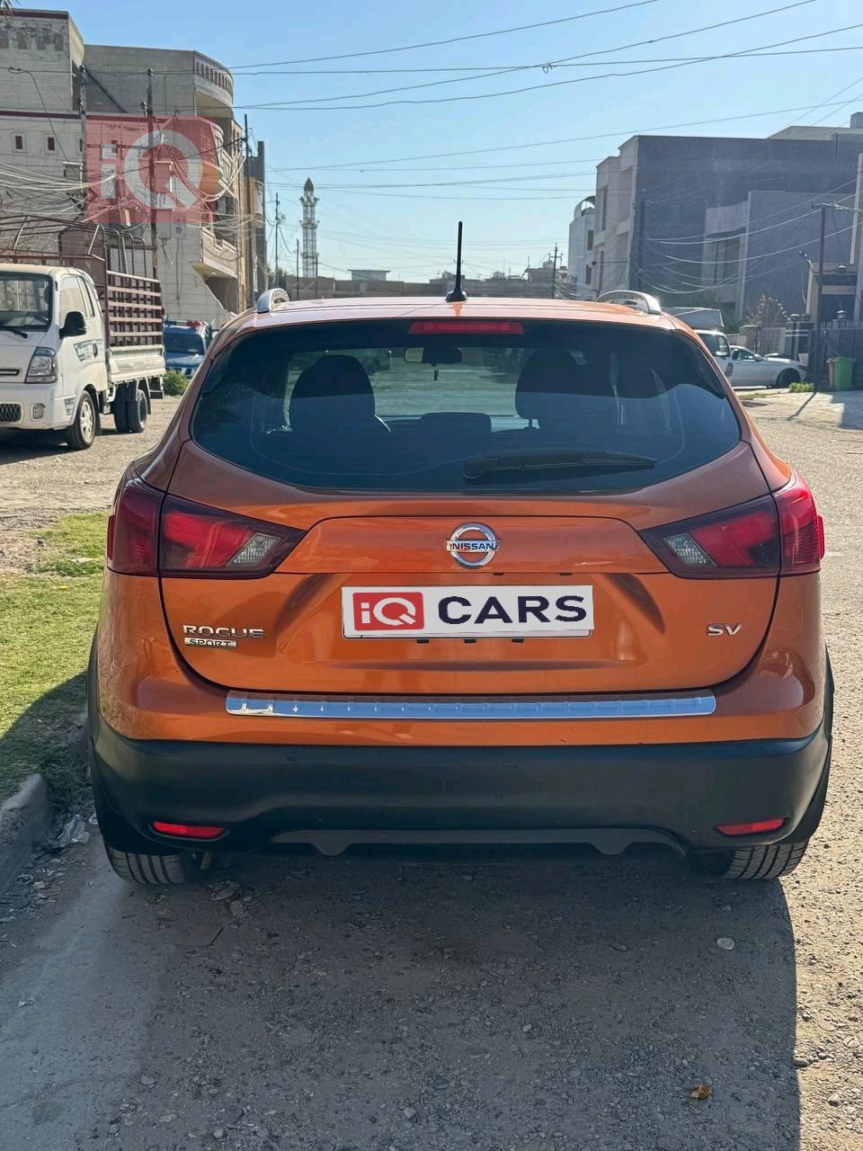 نيسان روج سبورت